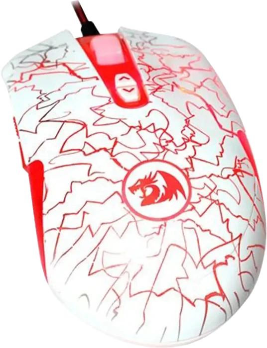 موس سیمی گیمینگ Redragon مدل Lavawolf M701