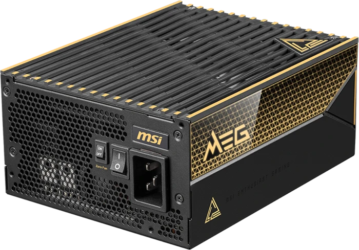 پاور 1600 وات MSI مدل MEG Ai1600T PCIE5