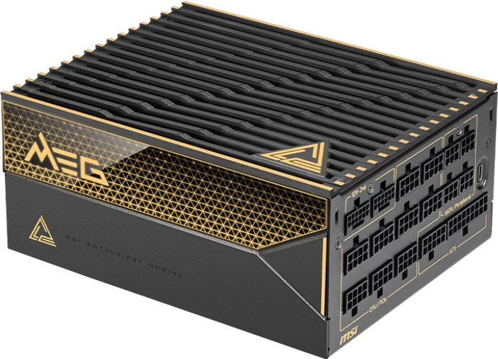 پاور 1600 وات MSI مدل MEG Ai1600T PCIE5