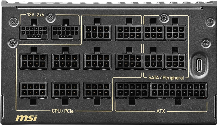 پاور 1600 وات MSI مدل MEG Ai1600T PCIE5