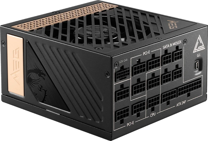 پاور 1300 وات MSI مدل MEG Ai1300P PCIE5