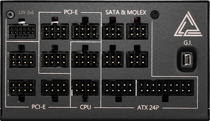 پاور 1300 وات MSI مدل MEG Ai1300P PCIE5