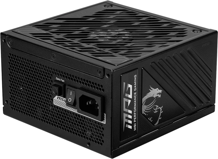 پاور 1250 وات MSI مدل MPG A1250GS PCIE5