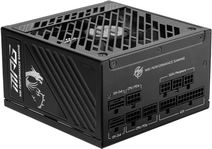 پاور 1250 وات MSI مدل MPG A1250GS PCIE5