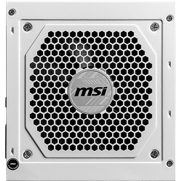 پاور 850 وات MSI مدل MAG A850GL PCIE5 WHITE