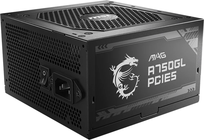 پاور 750 وات MSI مدل MAG A750GL PCIE5