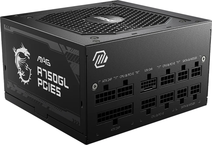 پاور 750 وات MSI مدل MAG A750GL PCIE5
