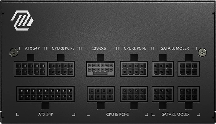 پاور 750 وات MSI مدل MAG A750GL PCIE5