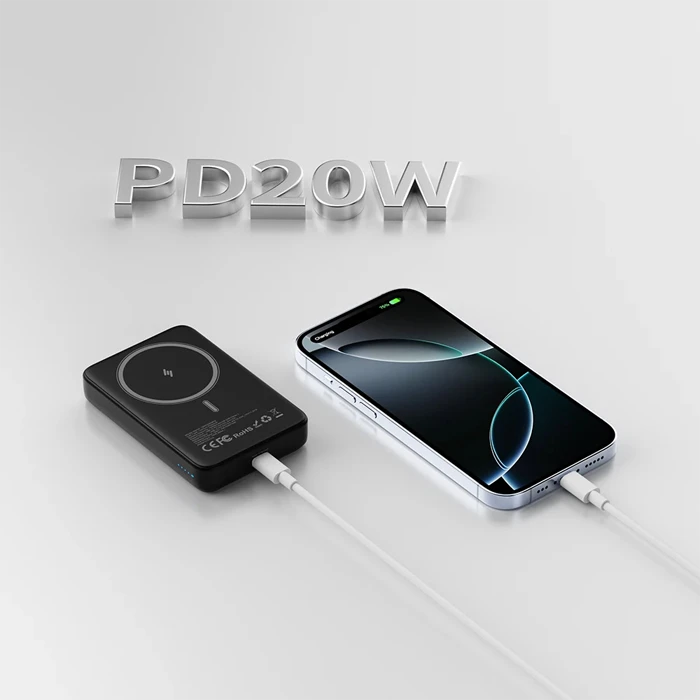 پاور بانک وایرلس 10000 میلی آمپر ساعت ENERGIZER مدل QM10006PQ