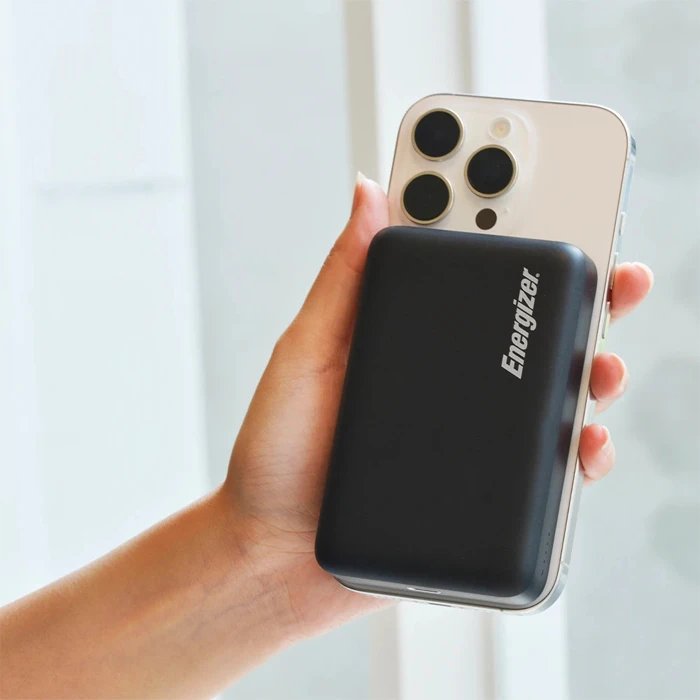 پاور بانک وایرلس 10000 میلی آمپر ساعت ENERGIZER مدل QM10006PQ