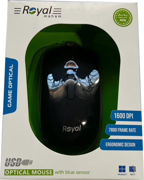 موس سیمی Royal مدل R-M261