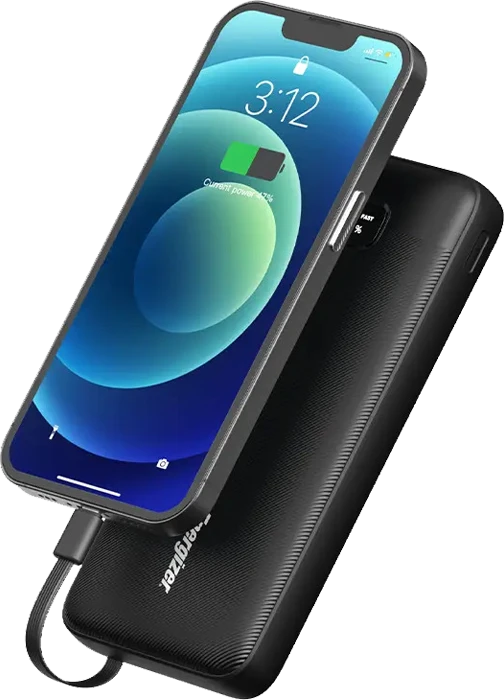 پاور بانک 20000 میلی آمپر ساعت ENERGIZER مدل UE20076PQ