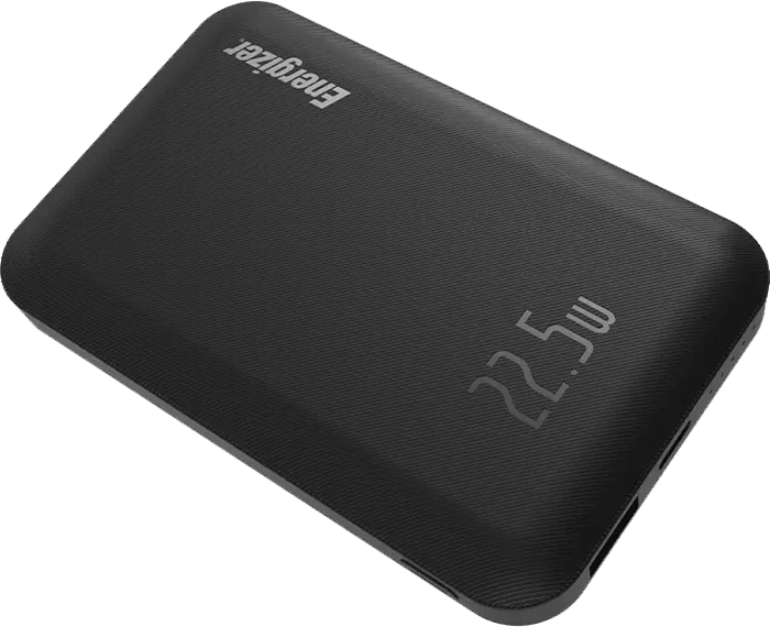 پاور بانک وایرلس 10000 میلی آمپر ساعت ENERGIZER مدل QM10005PQ