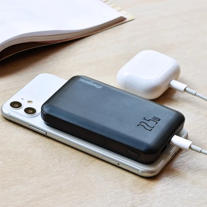 پاور بانک وایرلس 10000 میلی آمپر ساعت ENERGIZER مدل QM10005PQ