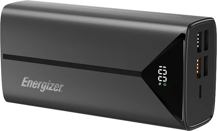 پاور بانک 30000 میلی آمپر ساعت ENERGIZER مدل UE30078PQ
