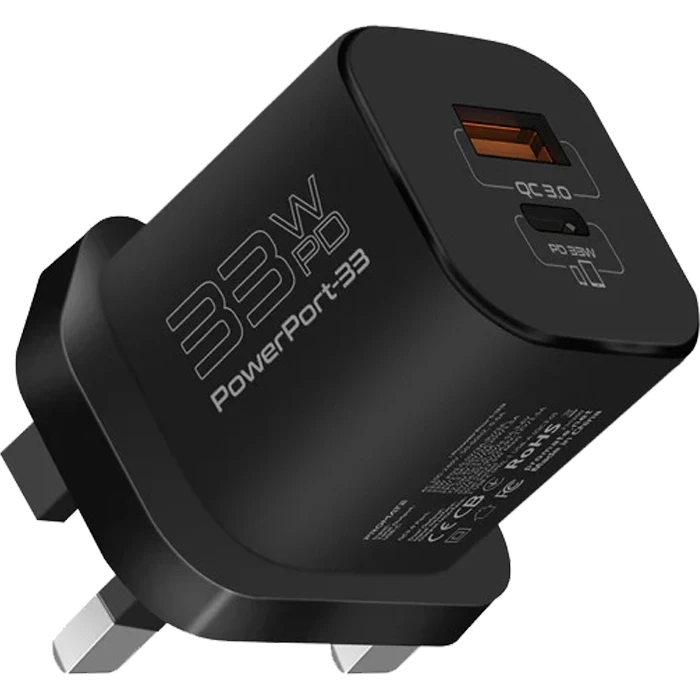 شارژ دیواری PROMATE مدل POWERPORT-33
