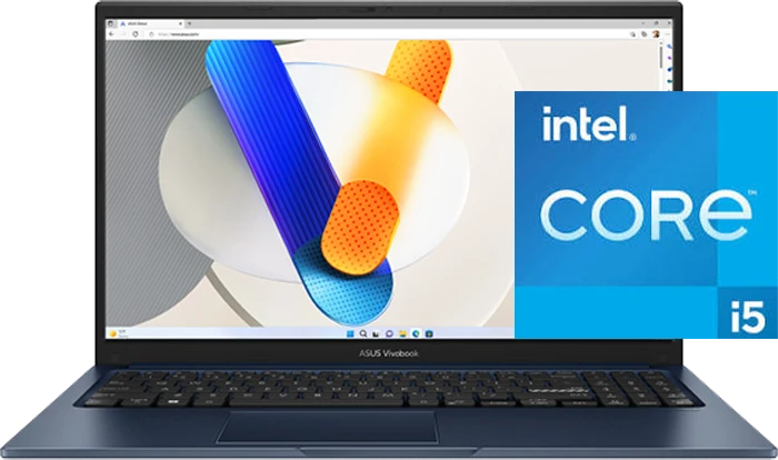 لپ تاپ 15.6 اینچ Asus مدل Vivobook 15 A1502VA-NJ1303 (Core i5 13420H-16GB-512GB SSD-Intel UHD Graphics-FHD)