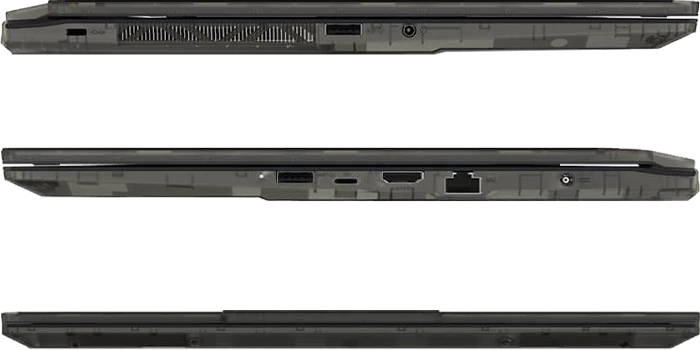 لپ تاپ گیمینگ 15.6 اینچ MSI مدل Cyborg 15 A13UCX (Core i5 13420H-16GB-500GB SSD-RTX2050-FHD-RGB-BAG)