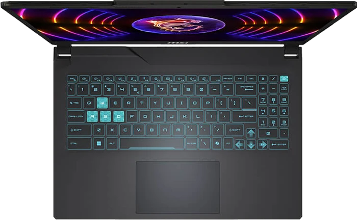 لپ تاپ گیمینگ 15.6 اینچ MSI مدل Cyborg 15 A13UCX (Core i5 13420H-16GB-500GB SSD-RTX2050-FHD-RGB-BAG)