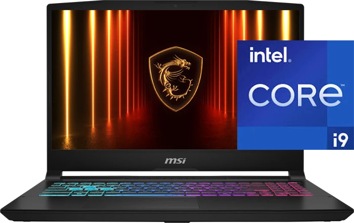 لپ تاپ گیمینگ 15.6 اینچ MSI مدل Katana 15 HX B14WFK (Core i9 14900HX-32GB-1TB SSD-RTX5060-QHD)