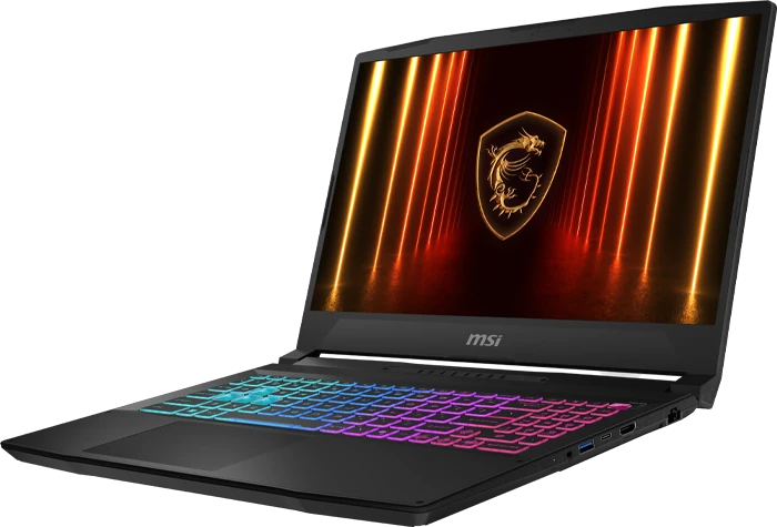 لپ تاپ گیمینگ 15.6 اینچ MSI مدل Katana 15 HX B14WFK (Core i7 14650HX-16GB-1TB SSD-RTX5060-FHD)