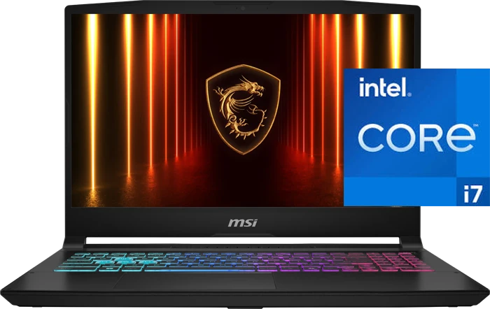لپ تاپ گیمینگ 15.6 اینچ MSI مدل Katana 15 HX B14WFK (Core i7 14650HX-16GB-1TB SSD-RTX5060-FHD)