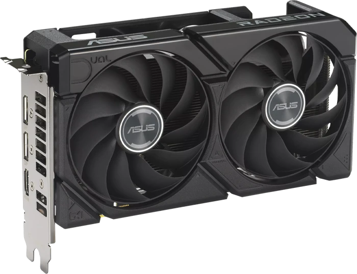 کارت گرافیک Asus مدل Dual Radeon RX 9060 XT 16GB GDDR6