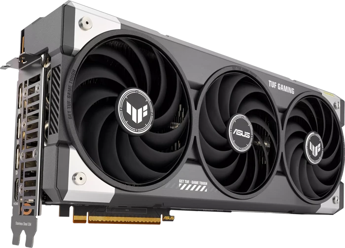 کارت گرافیک Asus مدل TUF Gaming Radeon RX 9070 XT OC Edition 16GB GDDR6