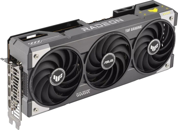 کارت گرافیک Asus مدل TUF Gaming Radeon RX 9070 XT OC Edition 16GB GDDR6