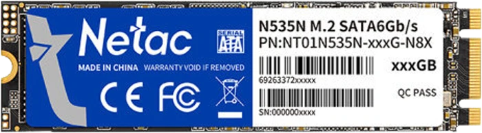 حافظه SSD اینترنال 512 گیگابایت NETAC مدل N535N