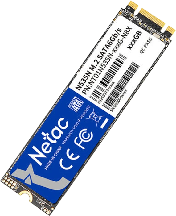 حافظه SSD اینترنال 512 گیگابایت NETAC مدل N535N