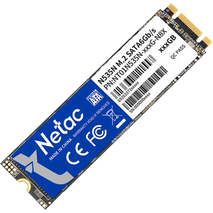 حافظه SSD اینترنال 512 گیگابایت NETAC مدل N535N