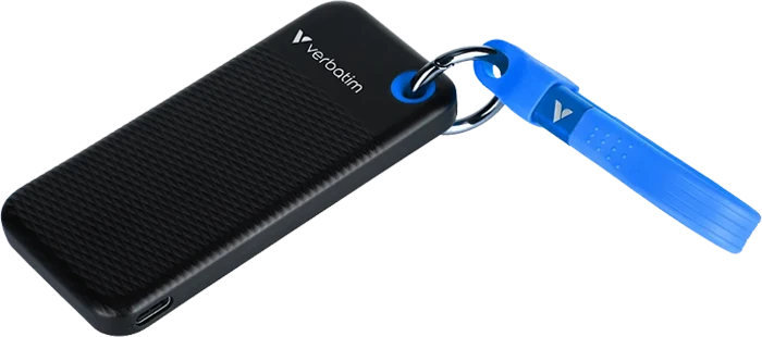حافظه SSD اکسترنال 1 ترابایت VERBATIM مدل POCKET