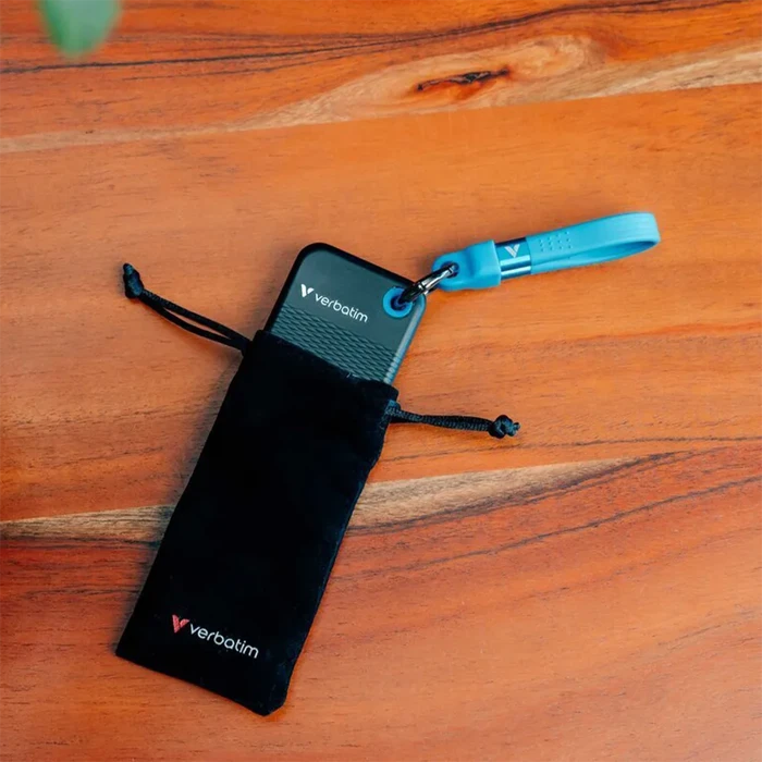 حافظه SSD اکسترنال 1 ترابایت VERBATIM مدل POCKET