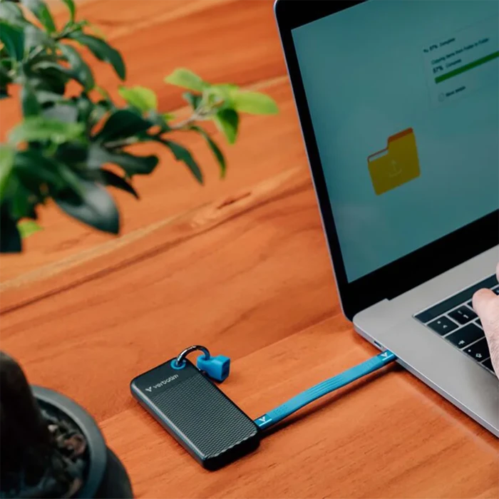 حافظه SSD اکسترنال 1 ترابایت VERBATIM مدل POCKET