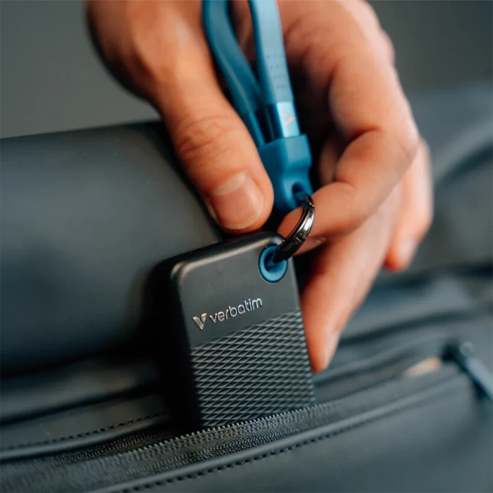 حافظه SSD اکسترنال 1 ترابایت VERBATIM مدل POCKET