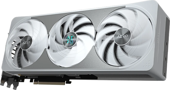 کارت گرافیک GIGABYTE مدل GeForce RTX 5070 Ti AERO OC 16G