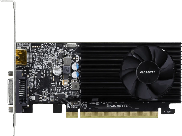 کارت گرافیک GIGABYTE مدل GT 1030 Low Profile D4 2G