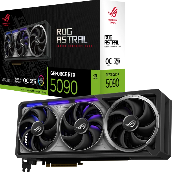 کارت گرافیک Asus مدل ROG Astral GeForce RTX 5090 32GB GDDR7 OC Edition