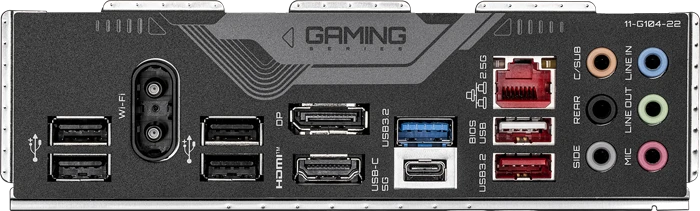 مادربرد GIGABYTE مدل B760 GAMING X WIFI6E GEN5 DDR5