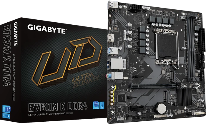 مادربرد  GIGABYTE مدل  B760M K DDR4 (rev.1.0)