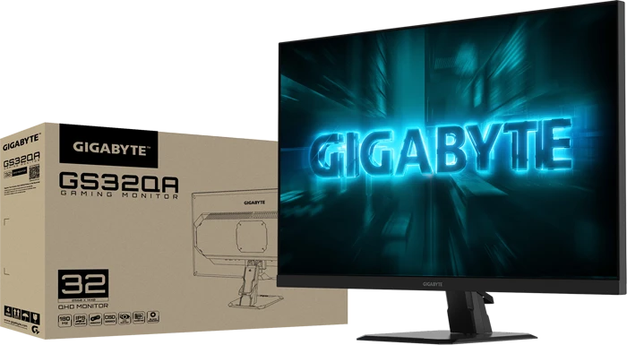 مانیتور گیمینگ 31.5 اینچ Gigabyte مدل GS32QA