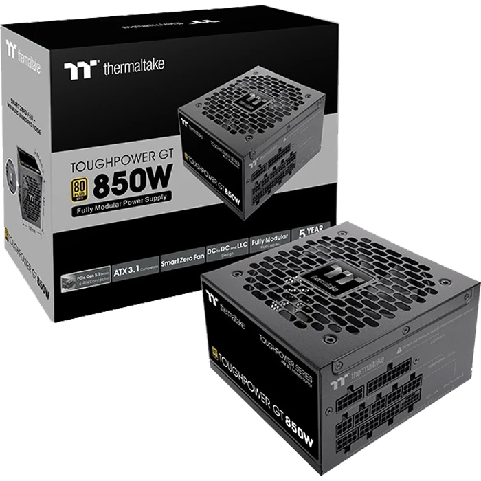 پاور 850 وات Thermaltake مدل TOUGHPOWER GT