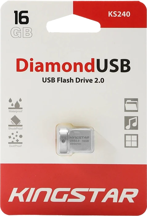 فلش مموری 16 گیگابایت KINGSTAR مدل DIAMOND KS240