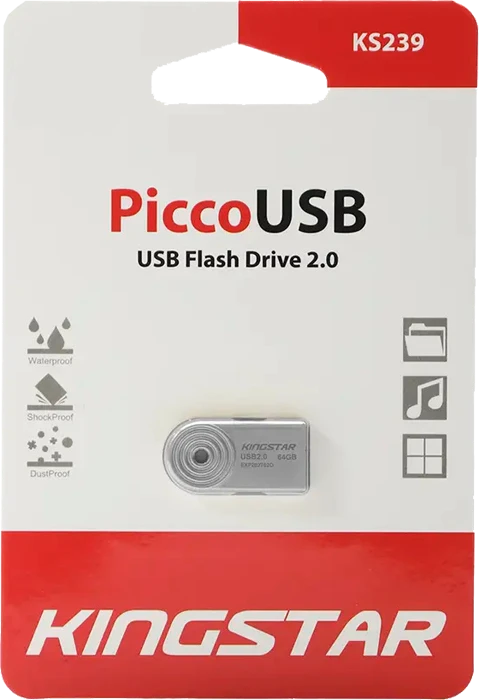 فلش مموری 16 گیگابایت KINGSTAR مدل PICCO KS239