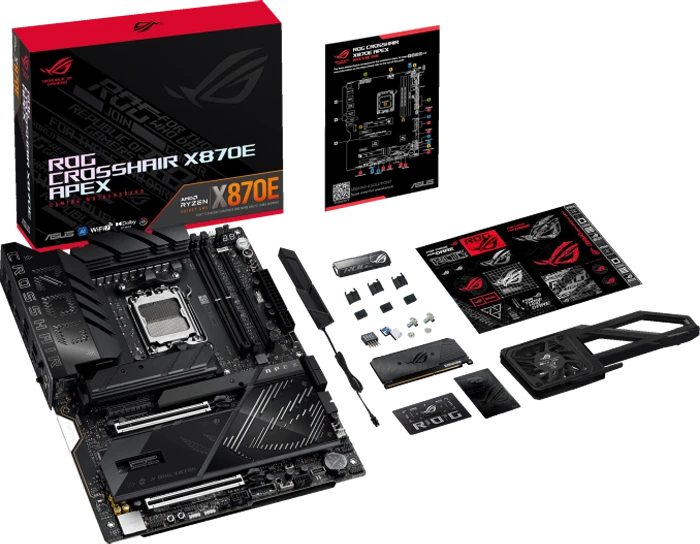 مادربرد ASUS مدل ROG CROSSHAIR X870E APEX