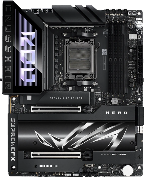 مادربرد ASUS مدل ROG CROSSHAIR X870E HERO