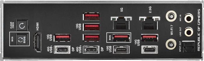 مادربرد ASUS مدل ROG CROSSHAIR X870E HERO