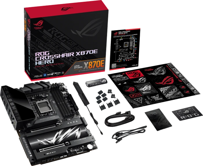 مادربرد ASUS مدل ROG CROSSHAIR X870E HERO