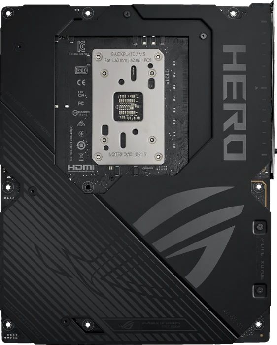 مادربرد ASUS مدل ROG CROSSHAIR X870E HERO